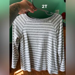 Cat & jack striped shirt